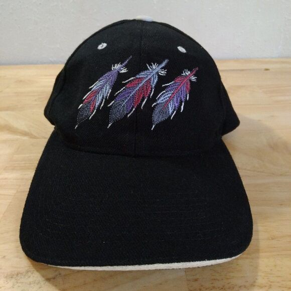 Vintage Dreamcatcher Feathers Strap Back Hat - Picture 1 of 7